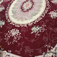 فرش ۱۲ و ۶ متری سالم بدون پارگی و بدون سوختگی