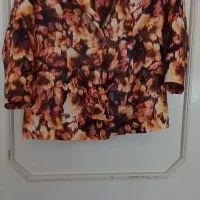 کُت نارنجی مشکی رنگ