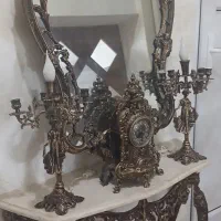 آینه و شمعدان