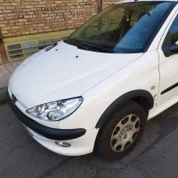 پژو ۲۰۶ صندوقدار v8 مدل ۹۰|خودرو سواری و وانت|اسلام‌شهر, شهرک مصطفی خمینی|دیوار