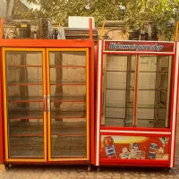 فریزر ایستاده زیر صفر و یخچال ایستاده فروشگاهی