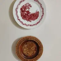 بشقاب عتیقه و آنتیک