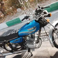 موتور زمرد کویر ۱۲۵ کارکرد 3 هزار|موتورسیکلت|تهران, اراضی عباس آباد|دیوار