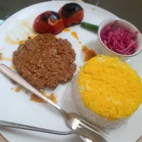 غذاهای چلوی