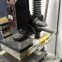 دستگاه طلاکوب با رول جمع کن اتوماتیک دهنه 20*25|ماشین‌آلات صنعتی|تهران, فاطمی|دیوار