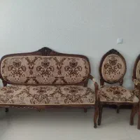 مبلمان و ناهار خوری با میز 4نفره