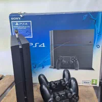 ps4 فت یک ترابایت کپی خور دو دسته فول بازی|کنسول، بازی ویدئویی و آنلاین|تهران, شهرک زینبیه|دیوار