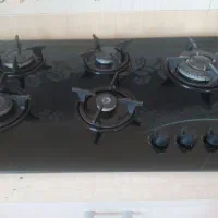 اجاق صفحه ای سالم وتمیز