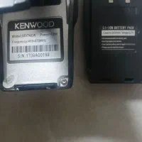 بیسیم کنوود اصلی و سالم|صوتی و تصویری|کرج, شهرک آسمان|دیوار