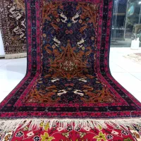 قالیچه دستبافت سنگان|فرش|خواف, |دیوار