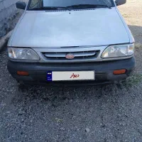 پراید دوگانه سوز مدل ۸۳