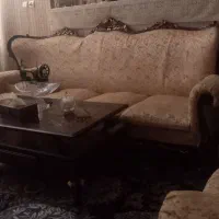 مبلمان کلاسیک۹ نفره|مبلمان خانگی و میز عسلی|تهران, افسریه جنوبی|دیوار