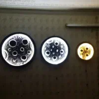 تابلو ماه برجسته