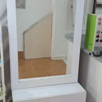 کمد سفید ام دی اف کاملا سالم