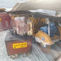 قیچی خم کن قلتک کاتر آسفالت بور