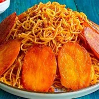 ماکارانی خونگی پرس ۴۰۰گرمی ۴۵تومن