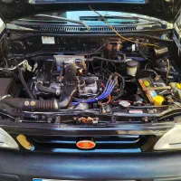 پراید مشکی مدل ۸۵ شاسی پلمپ|خودرو سواری و وانت|رشت, رودباری|دیوار