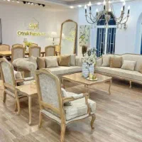 تعویض مبل و ناهار خوری کهنه با نو اقساطی بمب تخفیف|مبلمان خانگی و میز عسلی|شیراز, محراب|دیوار