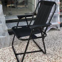 صندلی تاشو فوم دار ۹فنر