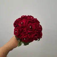 ۳عدد دسته گل عروس|گل مصنوعی|شیراز, رازی|دیوار