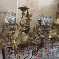 فروش و خرید وسایل برنز و کتابخانه های قدیم