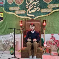 مداح / روضه خوانی و سینه زنی ماه محرم