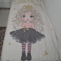 پرده و روتختی ۱ نفره