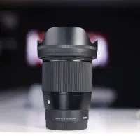 لنز سیگما Sigma 16mm F1.4 DC DN مانت سونی