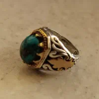 انگشتر طلا مردانه