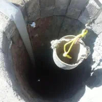 چاه کن مقنی چاه کنی حفاری پاکرو (دستی و مته)