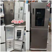 یخچال فریزر میزبار سه درب دستگیره مخفی جنرال ضمانت