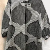 کت تک زنانه جنس ژاکارد مزونی