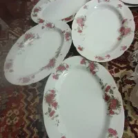 بشقاب های چینی