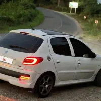۲۰۷ مدل ۴۰۴ با رینگ لطفا توضیحات خوانده شود