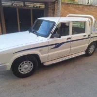 کارا دوکابین سفید مدل۹۸ موتور2000هزار تمیز