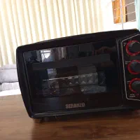 توستر برقی سالم و کممصرف برندSERANZO قیمت مناسب