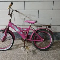 دوچرخه صورتی دخترانه