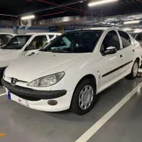 پژو ۲۰۶ sd v8|خودرو سواری و وانت|تهران, پونک|دیوار