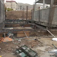 ارماتوربند قالب بند فونداسیون سقف