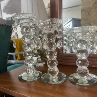 شمعدان کریستال