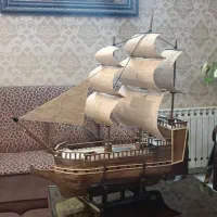 کشتی چوبی|مجسمه، تندیس، ماکت|مشهد, آزادشهر|دیوار