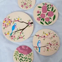 نقاشی/ دیوار کوب / جاقلمی و جاعودی/جعبه باکس