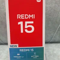 گوشی Redmi 15 4G باتری ۱۰۰ سایکل ۵۸