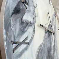 ساعت رزینی ۶۰ سانت با موتور تایوانی|ساعت دیواری و تزئینی|تهران, فلسطین (میدان انقلاب)|دیوار