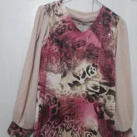 لباس مجلسی بلند و پوست ماری خوشگل