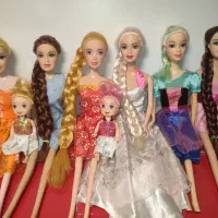 ۱۰ عروسک باربی
