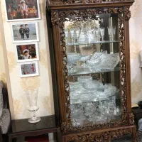 بوفه تمام چوب راش گرجستان|بوفه، ویترین، کنسول|تهران, منیریه|دیوار