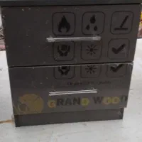 پا تختی دو کشو|تخت و سرویس خواب|رشت, آزادگان|دیوار