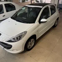 پژو۲۰۷ سقف پانا اتومات ارتقا مدل ۱۴۰۳ نقد و اقساط|خودرو سواری و وانت|تهران, امام زاده عبدالله|دیوار