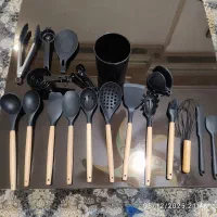 کفگیر ملاقه سیلیکونی برند کاراجا